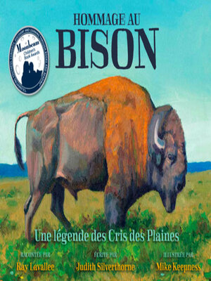 cover image of Hommage au bison